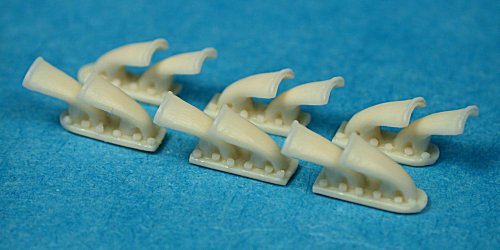 48151 Ultracast Resin 1/48 without harness for P-40 B-M Curtiss P-40 Seats 