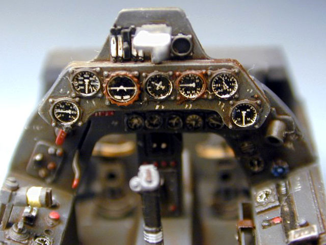 Focke Wulf Fw 190d 9 Cockpit Preview Mdc 1 32